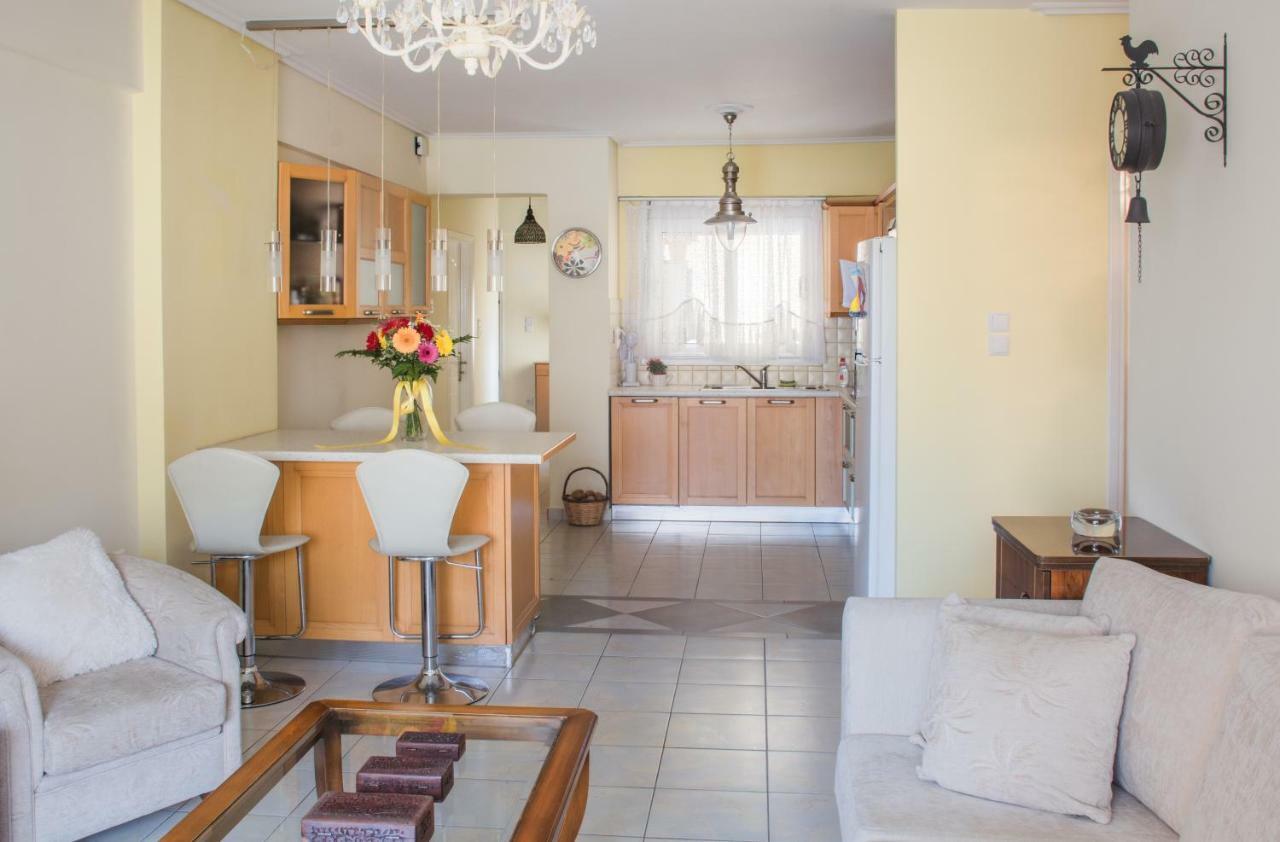 Artemis Central Apartment Corinth Exteriör bild